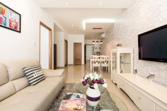 Cho thuê chung cư Orient, 331 Bến Vân Đồn, Q.4. DT 72m2.