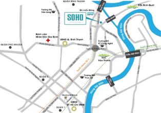 Mở bán căn hộ Bình Thạnh, view sông thoáng mát.