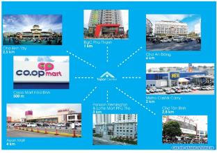 Mở Bán ƯU ĐÃI ĐỢT 1 căn hộ TÂN PHÚ, giá chỉ 800tr/căn!!!!