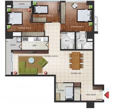 Bán cắt lỗ chung cư N04B ngoại giao đoàn giá 22.5tr/m2 