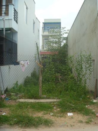 Đất thổ cư xây dựng ngay DT 4x18, hẻm thông 7m