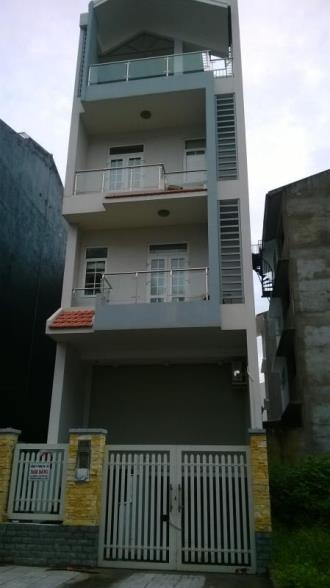 Cho thuê nhà KDC Him Lam Kênh Tẻ, nội thất đầy đủ 