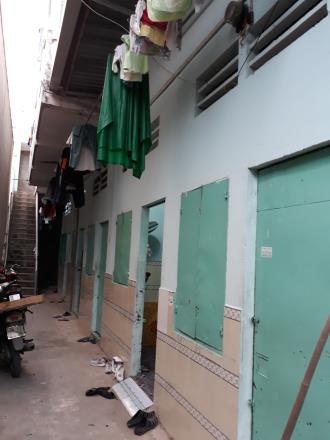 Bán dãy nhà trọ KDC 434, Bình Hòa, Thuận An, Bình Dương