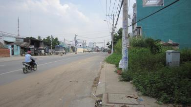 Bán đất MT đường Ngô Quyền Quận 9, 30tr/m2.