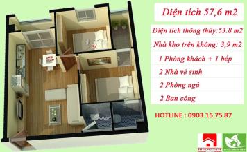 Chung cư giá rẻ ưu đãi tại quận 12