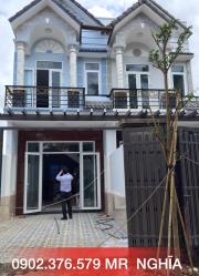 Bán nhà mới xây đúc 1 trệt 1 lầu, MT nhựa 8m 1,62Tỷ