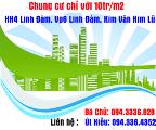 Căn hộ chung cư HH3 Linh Đàm giá chênh lệch chỉ 30 triệu 