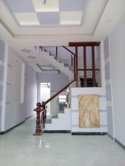 Bán gấp nhà mới xây giá rẻ, dt rộng, tk đẹp, gần Lotte Q7