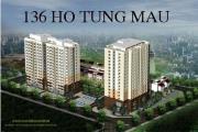 Bán căn góc 03 chung cư 136 Hồ Tùng Mậu- Vinaconex7