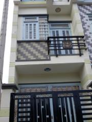 Nhà sổ hồng riêng 3x8 Hương Lộ 2, xây 3 tấm