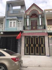 Bán nhà Dĩ An quốc lộ 1K khu nhà ở thương mại phú hồng thịnh