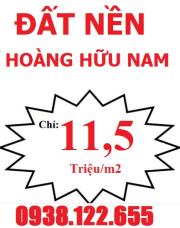 Đất nền đầu tư sinh lời nhất hiện nay, Hoàng H Nam Q. 9