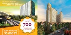 Mua căn hộ Hàn Quốc FirstHome 700tr/2PN–Rút thăm 100%