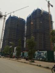 Bán căn hộ tòa N04A Khu Ngoại Giao Đoàn dt 59.2m2, giá 25tr