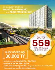 Bán căn hộ First Home giá cạnh tranh nhất khu vực 559 triệu
