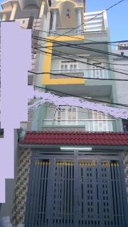 Bán nhà đường Đình Nghi Xuân (4,6X17) 2 mặt hẻm 8m(SHR)