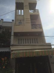 Nhà đúc 1 tấm mặt tiền Chiến Lược, dt 4x22m, giá 2,4 tỷ .