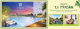 Căn hộ Lavita thủ đức chỉ 1.1 tỷ chiết khấu 18%