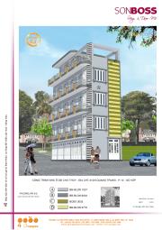 Cho thuê nhà nguyên căn mở văn phòng P.10, Gò Vấp