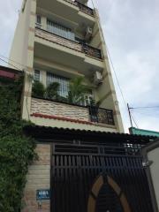 Nhà 1 sẹc Hương Lộ 2 hẻm 8m đổ 2 tấm DT 4x20m