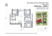 Chính chủ cần bán gấp căn 03 Park 7 timescity Park Hill