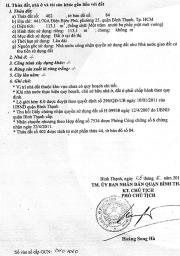 Bán nhà hẻm xe tải Q.Bình Thạnh, Diện tích 4.9x22m