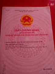 Bán nhà chính chủ quận Gò Vấp