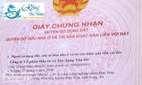 Đất nền 3,3 triệu/m2 giao sổ XD ngay, hạ tầng hoàn thiện
