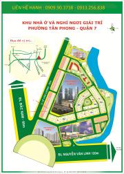 Bán nền BT A71 Nghĩ Ngơi Giải Trí P. Tân Phong, Q.7 