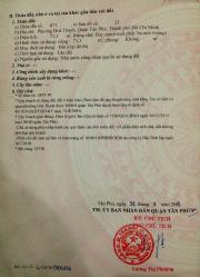 Bán đất Khu dân cư đường Huỳnh Thiện Lộc, P. Hòa Thạnh