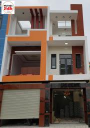 Bán nhà phường bình an 4,5×13,5m, nhà 3 tầng thuận tiện kinh