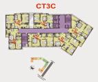 Cần bán căn hộ chung cư CT3, 99.9m2, 3PN