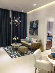 Bán CHCC gần Nguyễn Văn Cừ nối dài, về Q.1 chỉ 5ph