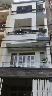 Nhà đúc 4 tấm, MT hẻm 16m, giá rẻ hơn thị trường trên 10%.