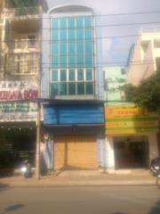 Cho thuê nhà phố mặt tiền đường Lãnh Binh Thăng