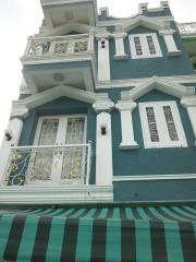 Cần bán nhà mặt phố linh đông thủ đức DT 5x15m giá 2tỷ2.