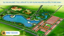 Bán dự án Nguyễn Quyền Bắc Ninh diện tích 90, 116, 117, 124 