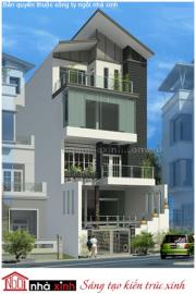 Cho thuê nhà nội bộ Điện Biên Phủ