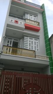 Cần bán gấp nhà đổ 3 tấm, Trương Phước Phan, DT 4x12m