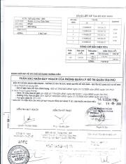 Bán đất 2 mặt tiền đường 116.70m2 Q.Tân Phú - TP.HCM