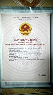 Bán đất sổ đỏ chính chủ quận Long Biên