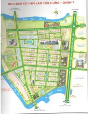 Bán đất khu TĐC Him Lam Tân Hưng DT 81m2, giá 48tr/m2