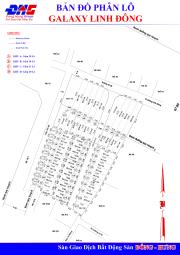 Dự án Galaxy Linh Đông mở bán đất thổ cư gía tốt nhất