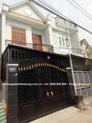 CẦN BÁN NHÀ NGÃ 3 ÔNG XÃ DĨ AN DT 74M, NHÀ 1 TRỆT, 1 LẦU ĐÚC