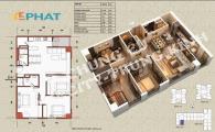 Chính chủ bán chung cư Home City 177 Trung Kính, DT 110m2