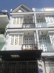 Nhà ở Lê Văn Quới gần ngã tư Bốn Xã, nhà xây 3 tấm mới