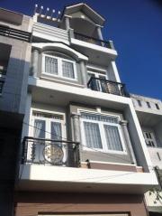 Nhà 1,7 tỷ sổ hồng riêng mới xây 5Pn,4Wc riêng