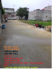 Bán Đất Phường Đông Hòa, Dĩ An, Bình Dương 100m2 Giá 760tr