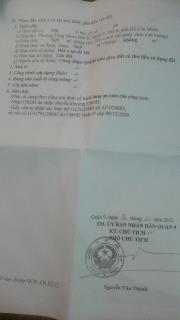 Cần bán nhanh đất Tăng Nhơn Phú B, giá thương lượng