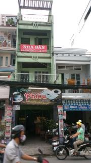 Bán nhà mặt tiền đường Bắc Hải Phường 6, Tân Bình